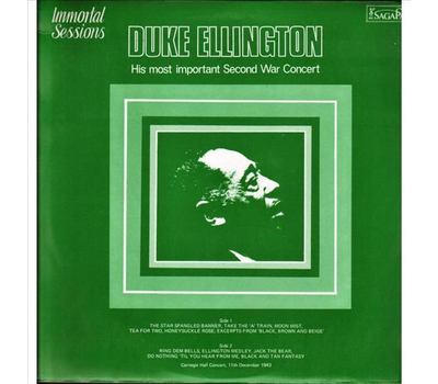 Duke Ellington - His most important Second War Concert LP Neu