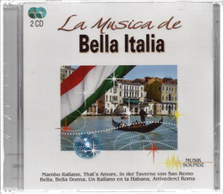 La Musica de Bella Italia (2CD)