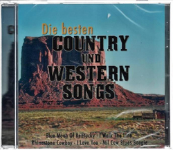 Die besten Country und Western Songs CD Neu