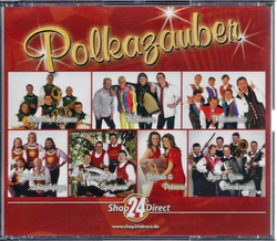 Polkazauber 4CD Neu