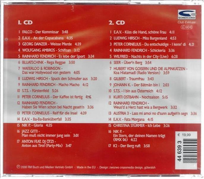 Pop in Rot Weiss Rot - Das Beste der Austro-Pop-Szene 2CD Neu