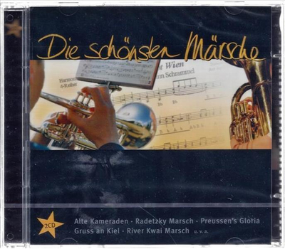 Die schnsten Mrsche 2CD