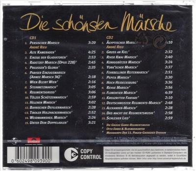 Die schnsten Mrsche 2CD