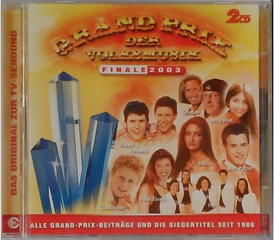 Grand Prix der Volksmusik - Finale 2003 2CD