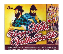 Urige Hits der Volksmusik 3CD Neu