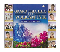 Grand Prix Hits der Volksmusik 42 Stars 42 Hits (3CD)