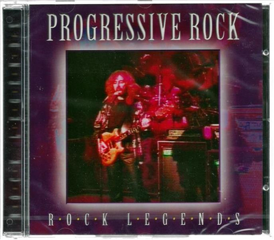 Rock Legends - Progressive Rock