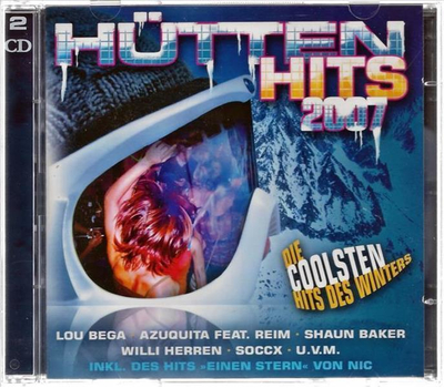 Htten Hits 2007 - Die coolsten Hits des Winters 2CD Neu