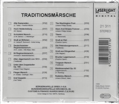 TraditionsMrsche CD Neu