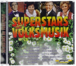 Superstars der Volksmusik CD