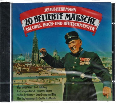 Die Orig. Hoch- und Deutschmeister - 20 beliebte Mrsche CD Neu