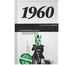 Ein Jahr und seine 20 Songs / Buch + Musik-CD: 1960