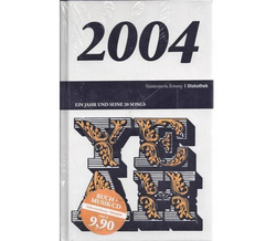 Ein Jahr und seine 20 Songs / Buch + Musik-CD: 2004