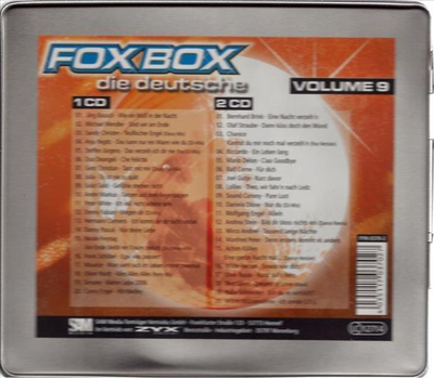 Die deutsche FoxBox - Volume 9 (2CD)