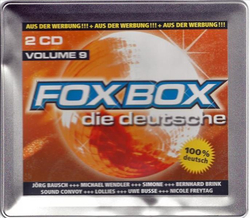 Die deutsche FoxBox - Volume 9 (2CD)