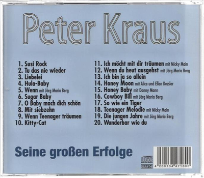 Peter Kraus - Seine groen Erfolge