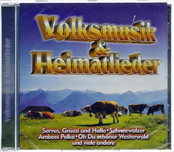Volksmusik & Heimatlieder CD Neu