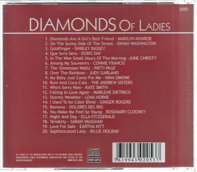 Diamonds of Ladies