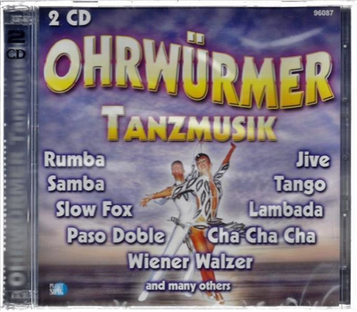 Ohrwrmer Tanzmusik 2CD