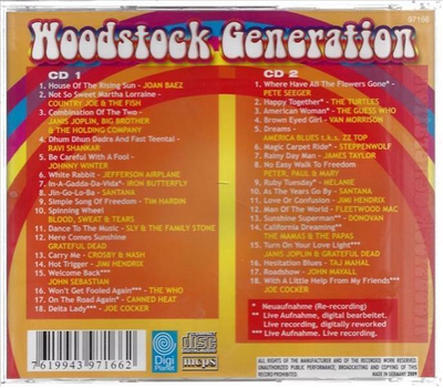 Woodstock Generation 2CD