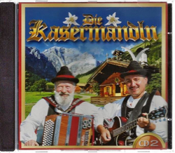 Die Kasermandln Klaus & Ferdl CD2