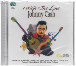 Johnny Cash - I walk the Line CD Neu