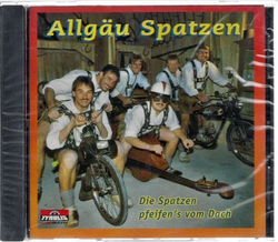 Allgu Spatzen - Die Spatzen pfeifens vom Dach