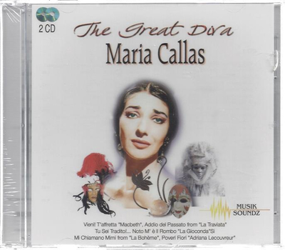 Maria Callas - The Great Diva (2CD)