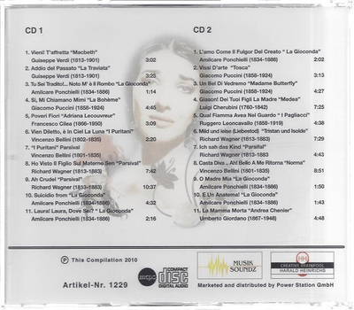 Maria Callas - The Great Diva (2CD)