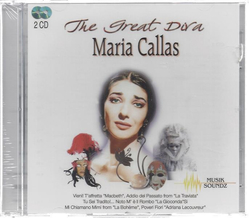 Maria Callas - The Great Diva (2CD)