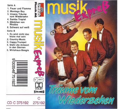 Musik Expre - Trume vom Wiedersehen