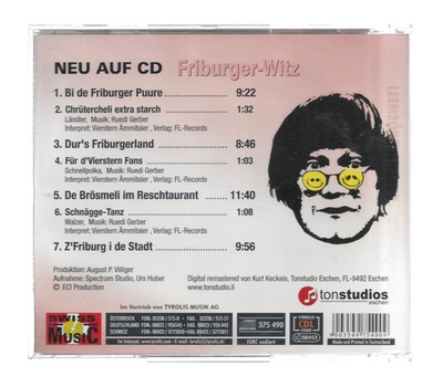 Guschti Brsmeli - Friburger-Witz