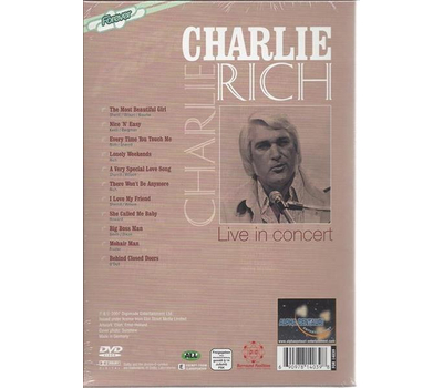 Charlie Rich - Live in concert