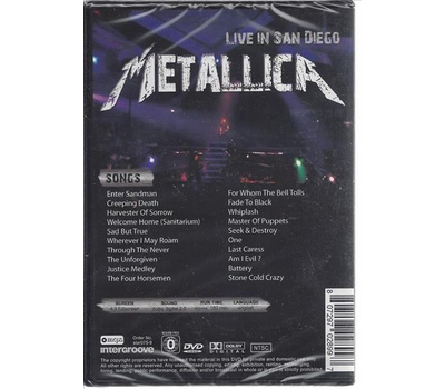 Metallica - Live in San Diego