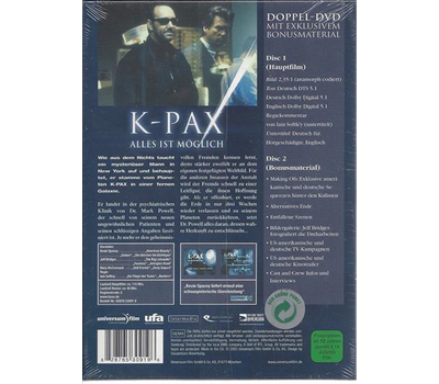 K-pax Alles ist mglich (Special Edition)