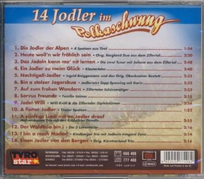 14 Jodler im Polkaschwung