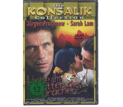 Die Konsalik Collection: Liebe im Schatten des Drachen