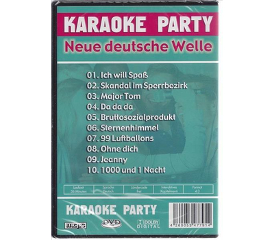 Karaoke Party: Deue deutsche Welle