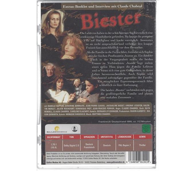 Biester - Ein Psychothriller von Claude Chabrol