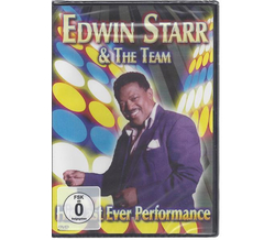 Edwin Starr & The Team - Has Last Ever Performance