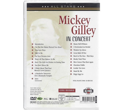 Mickey Gilley - Stand By Me