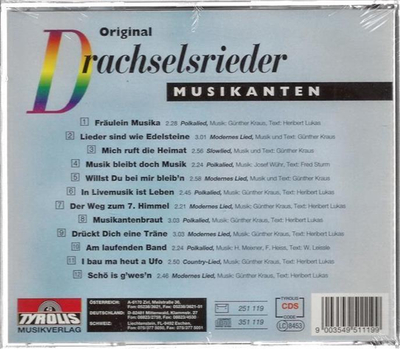 Drachselsrieder Musikanten - A Gaudi mu sein