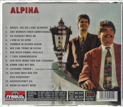 Alpina - Zrtliche Gefhle