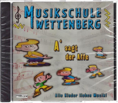 Musikschule Wettenberg - A sagt der Affe / Alle Kinder lieben Musik!