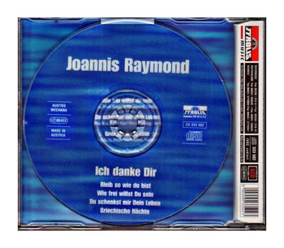 Joannis Raymond - Ich danke Dir