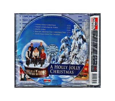 Western Cowboys - A Holly Jolly Christmas