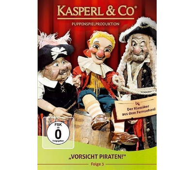 Kasperl & Co Folge 3 - Vorsicht Piraten DVD