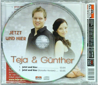 Teja & Gnther - Jetzt und hier