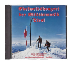 Militrmusik Tirol - Edelweisskonzert Live 1997