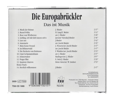 Die Europabrckler - Das ist Musik